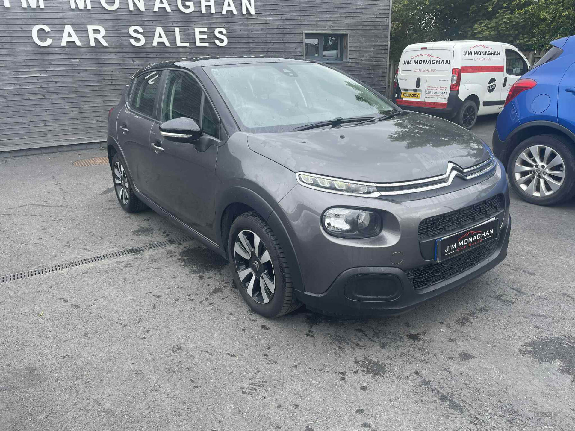 Jun 2018 Citroen C3 1.2 PureTech 82 Feel 5dr