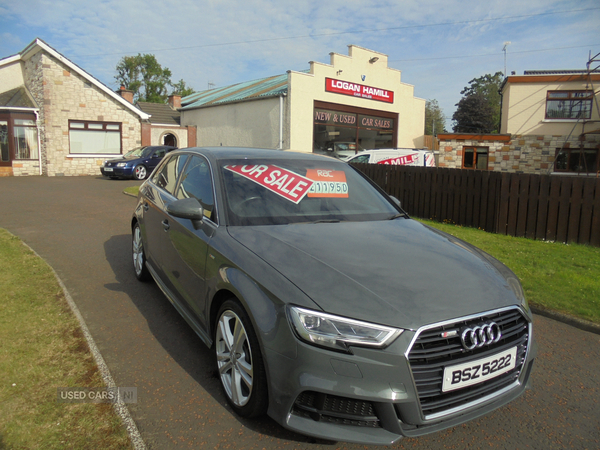 Audi A3 SPORTBACK in Antrim