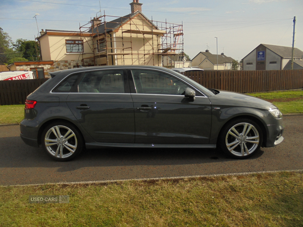 Audi A3 SPORTBACK in Antrim