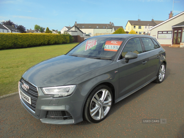 Audi A3 SPORTBACK in Antrim
