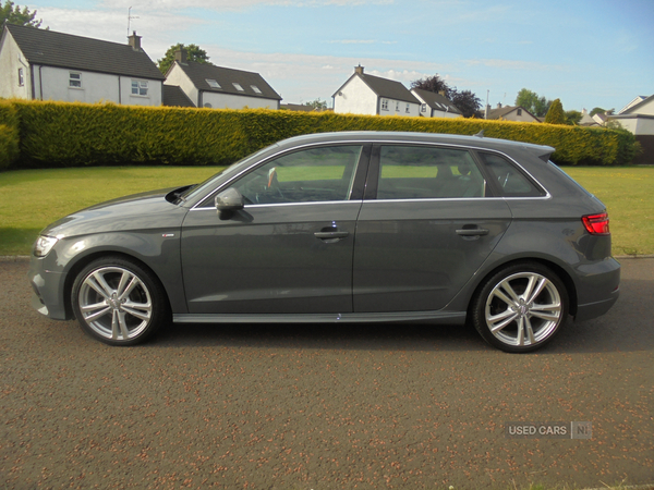 Audi A3 SPORTBACK in Antrim