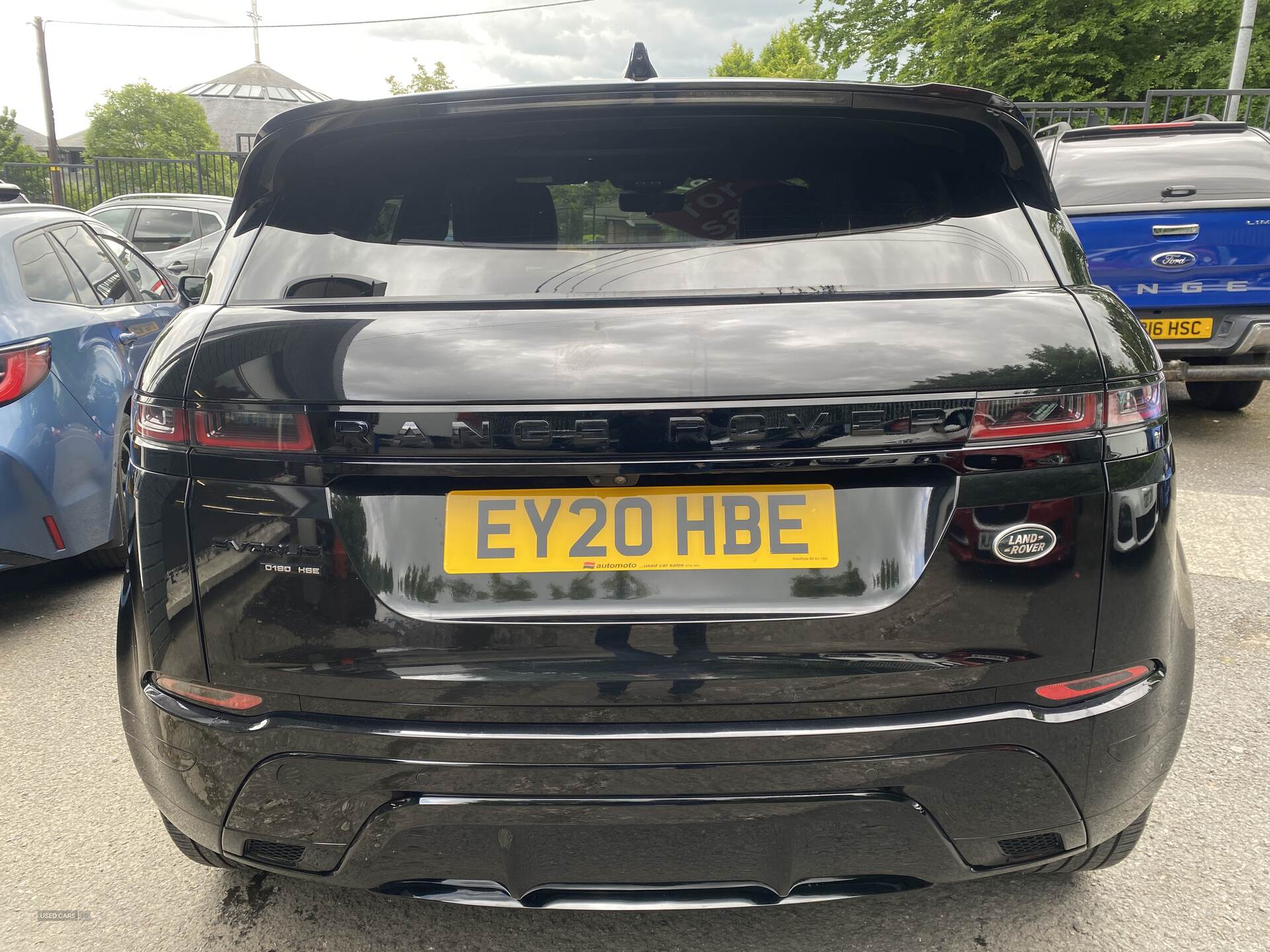 Mar 2020 Land Rover Range Rover Evoque 2.0 D180 R-Dynamic HSE 5dr Auto