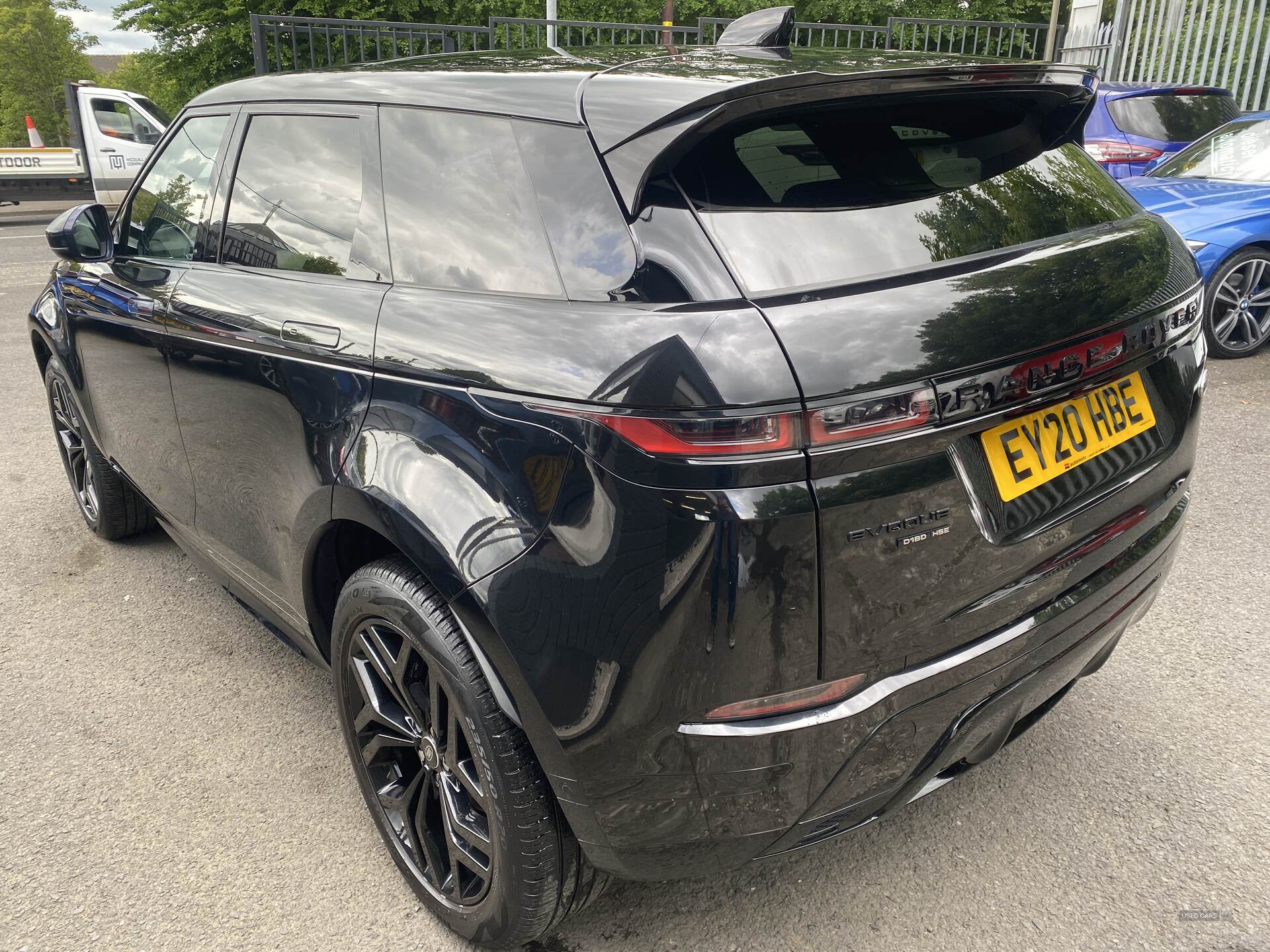 Mar 2020 Land Rover Range Rover Evoque 2.0 D180 R-Dynamic HSE 5dr Auto