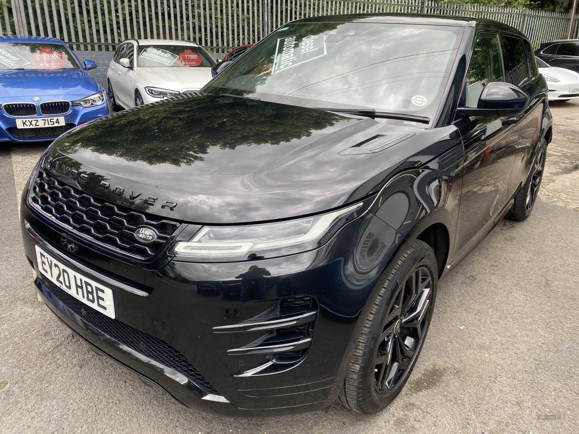 Mar 2020 Land Rover Range Rover Evoque 2.0 D180 R-Dynamic HSE 5dr Auto