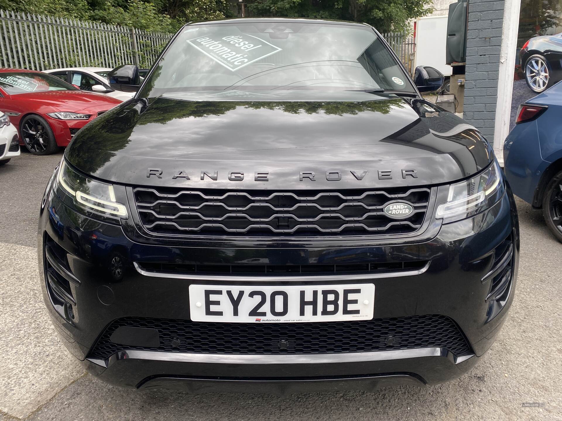 Mar 2020 Land Rover Range Rover Evoque 2.0 D180 R-Dynamic HSE 5dr Auto