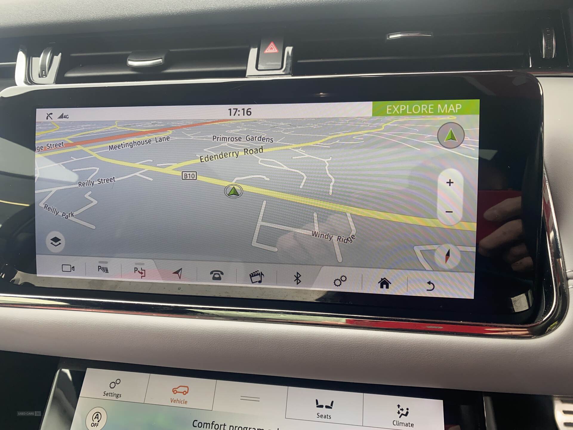 Mar 2020 Land Rover Range Rover Evoque 2.0 D180 R-Dynamic HSE 5dr Auto