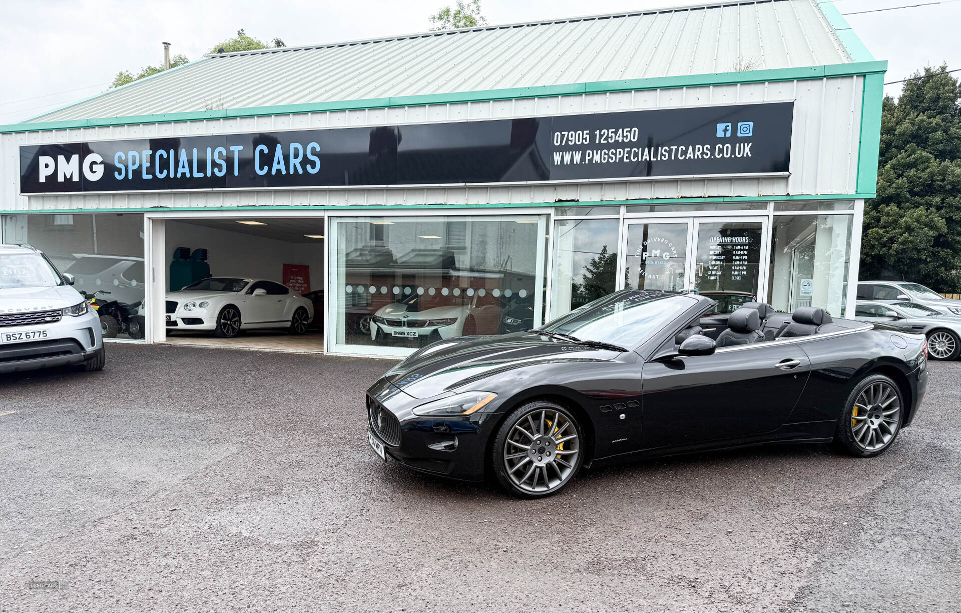 Mar 2011 Maserati GranCabrio V8 2dr Auto