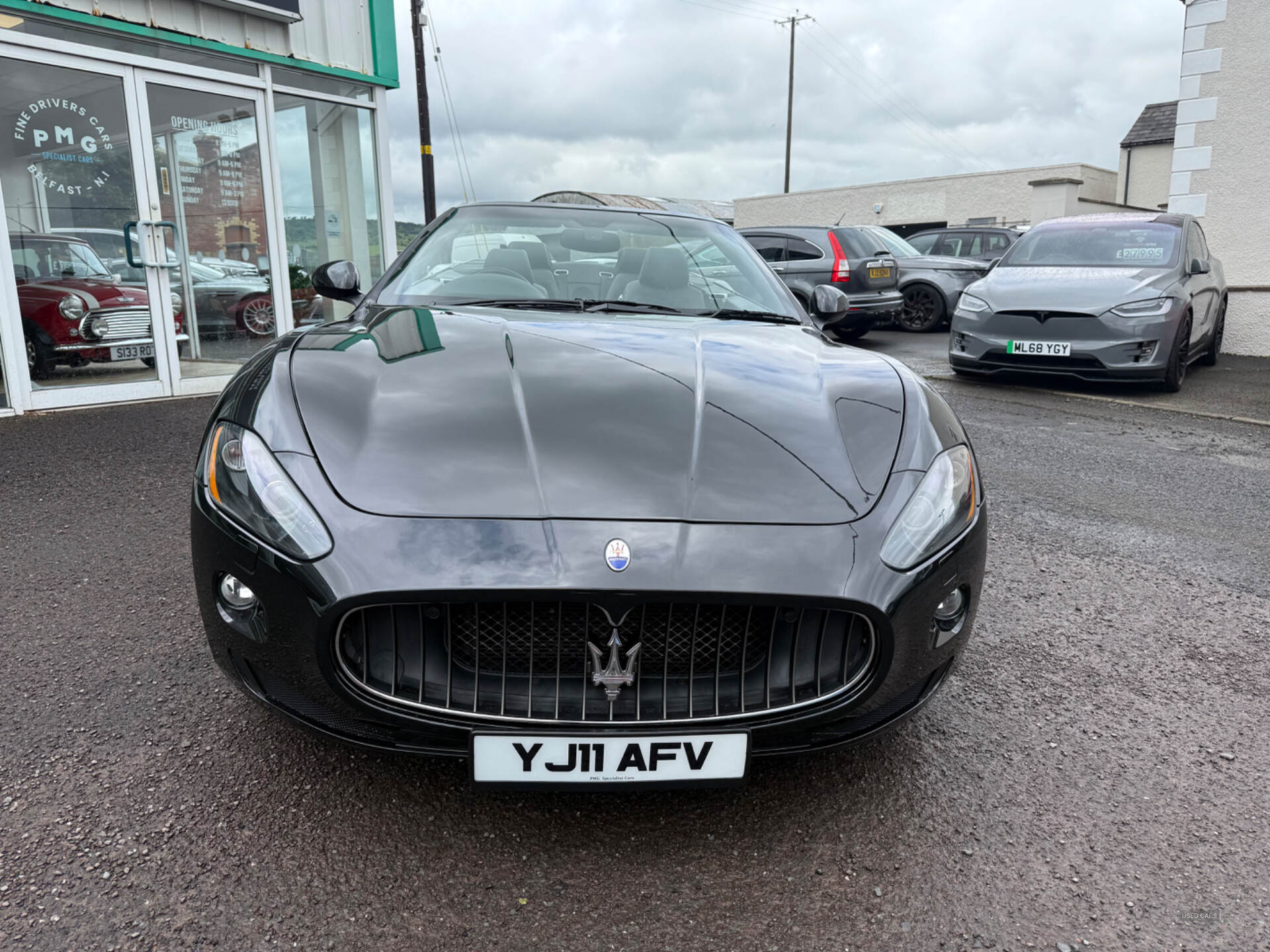 Mar 2011 Maserati GranCabrio V8 2dr Auto