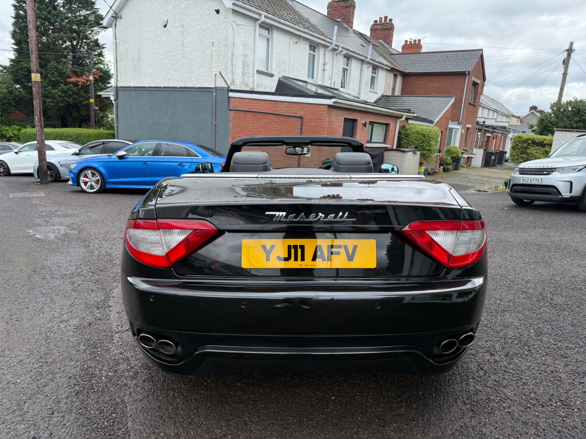 Mar 2011 Maserati GranCabrio V8 2dr Auto