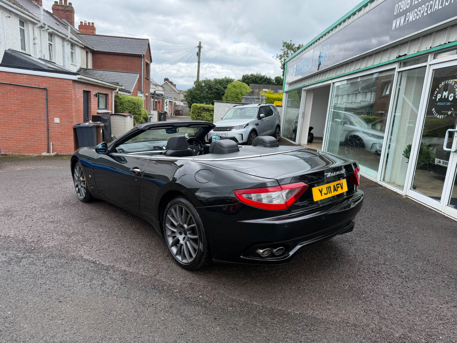 Mar 2011 Maserati GranCabrio V8 2dr Auto