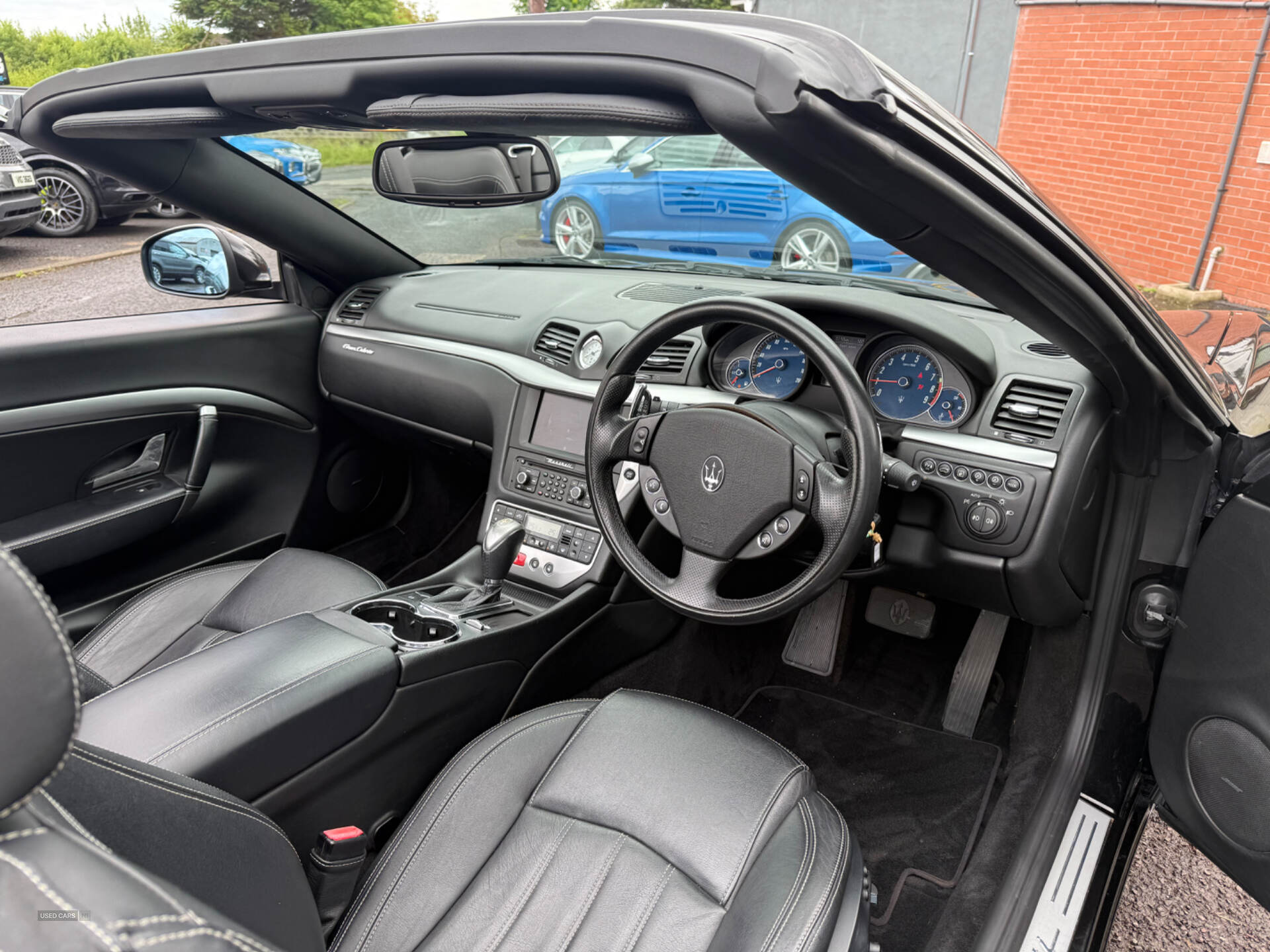 Mar 2011 Maserati GranCabrio V8 2dr Auto