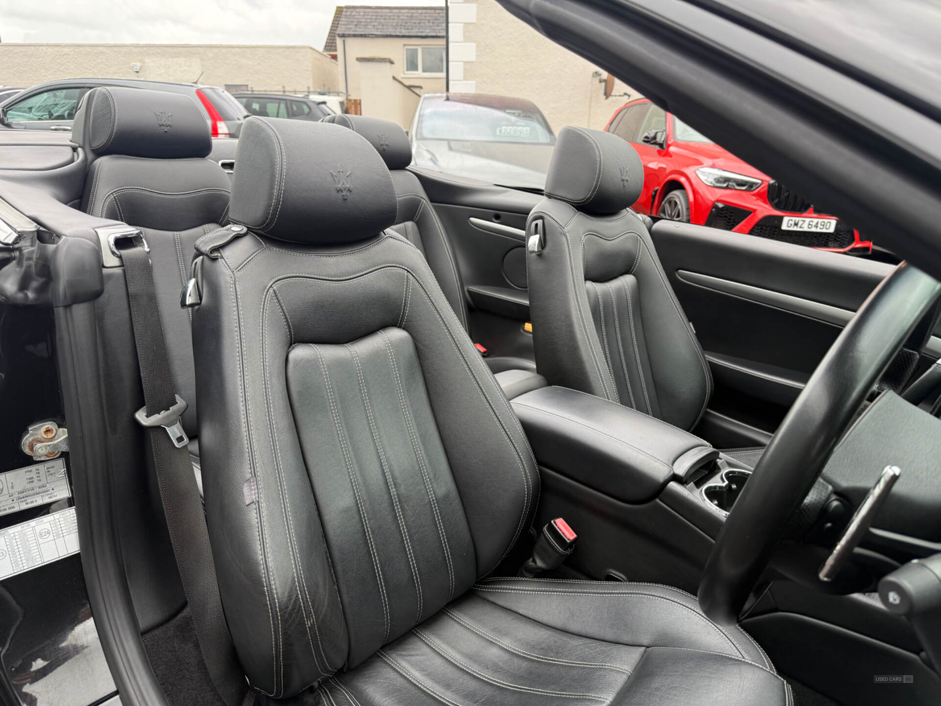Mar 2011 Maserati GranCabrio V8 2dr Auto