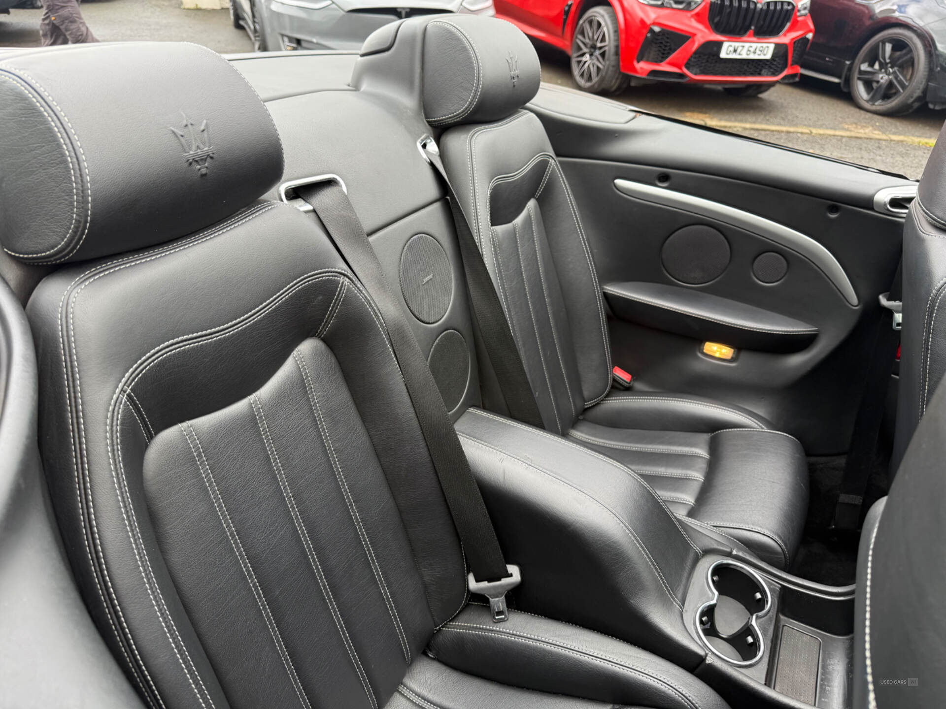 Mar 2011 Maserati GranCabrio V8 2dr Auto