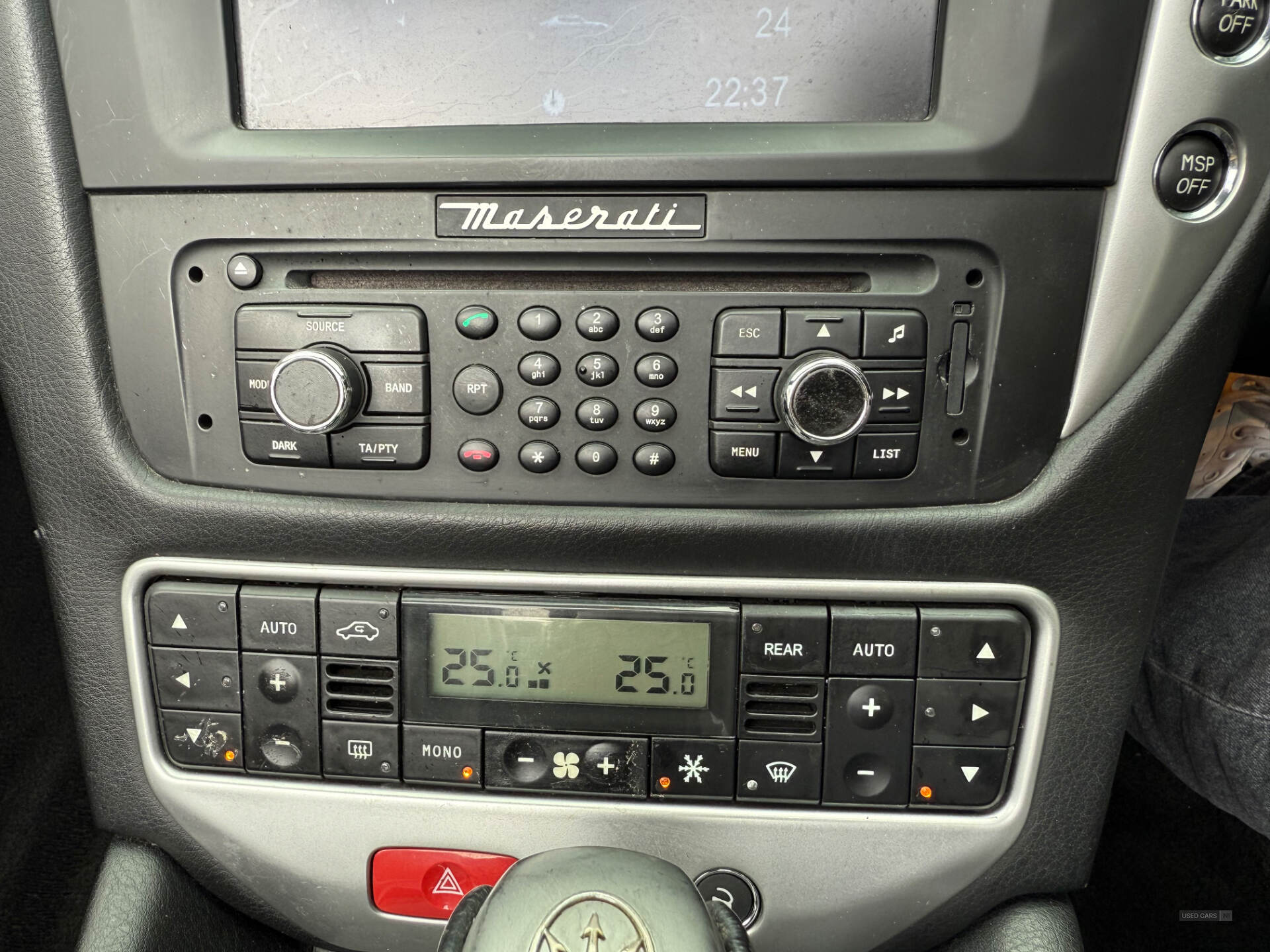 Mar 2011 Maserati GranCabrio V8 2dr Auto