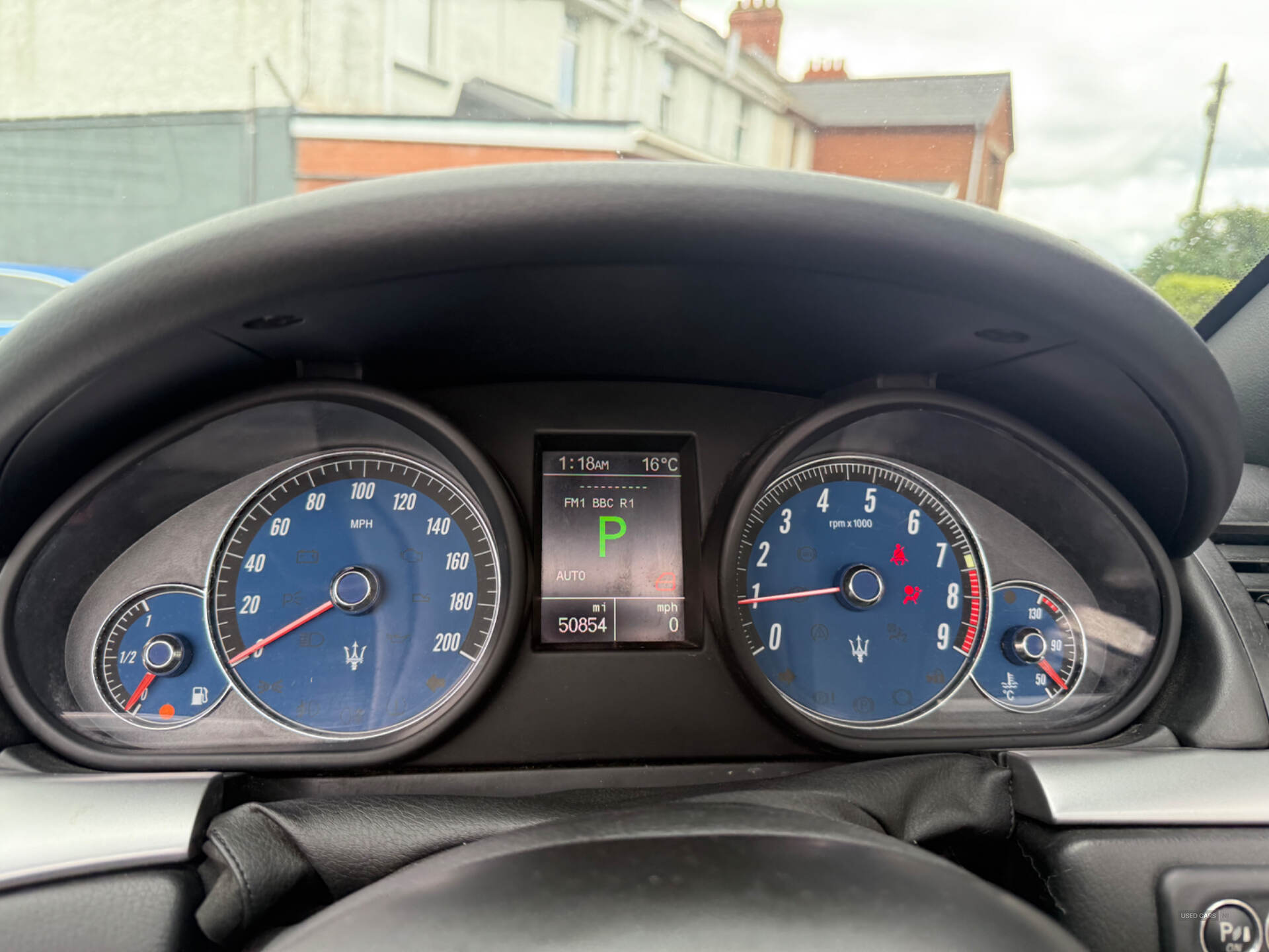 Mar 2011 Maserati GranCabrio V8 2dr Auto