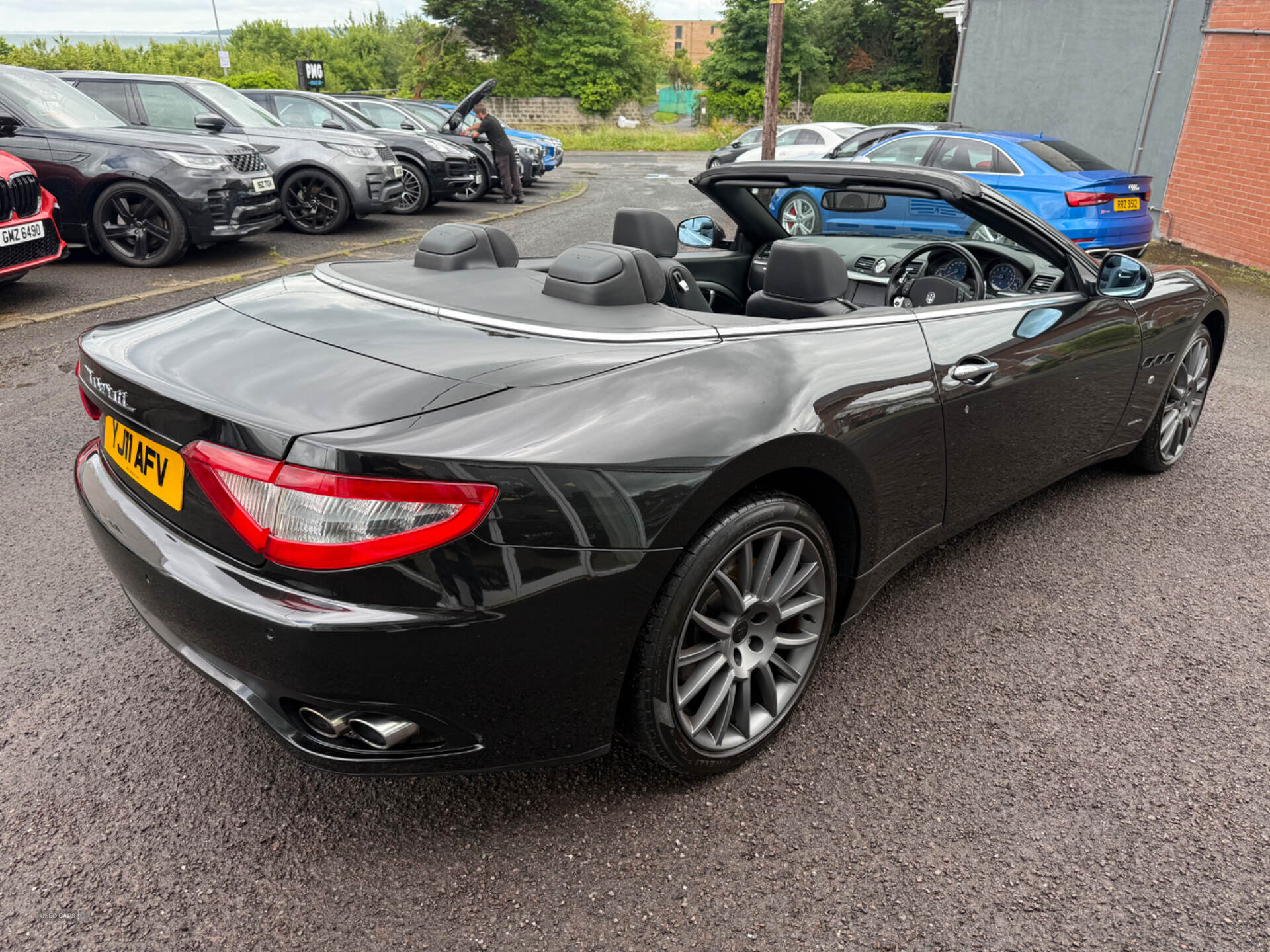 Mar 2011 Maserati GranCabrio V8 2dr Auto