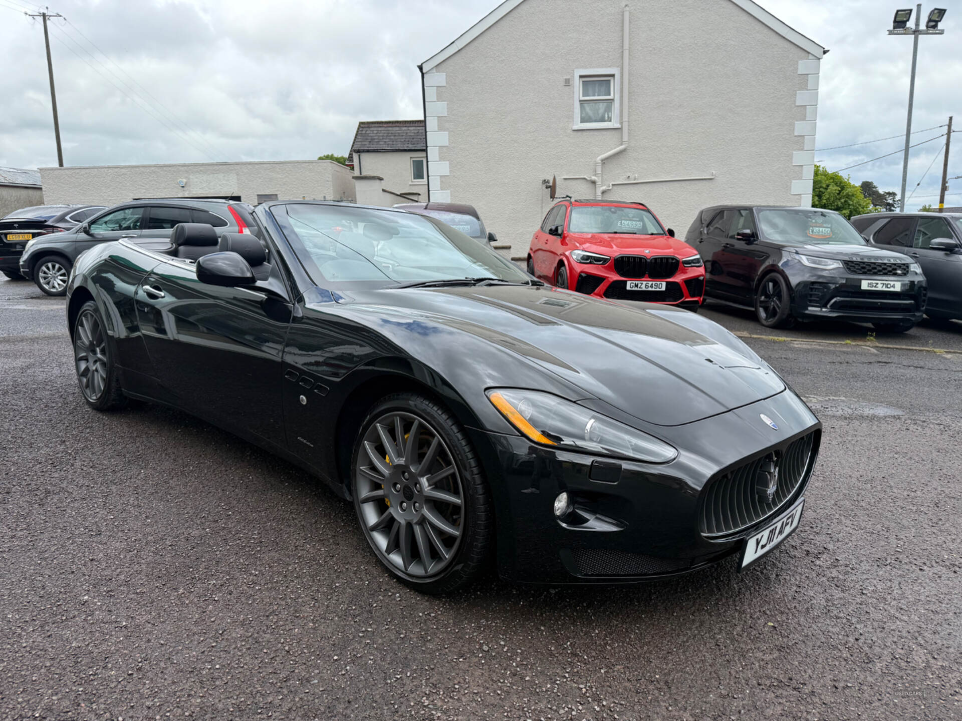 Mar 2011 Maserati GranCabrio V8 2dr Auto
