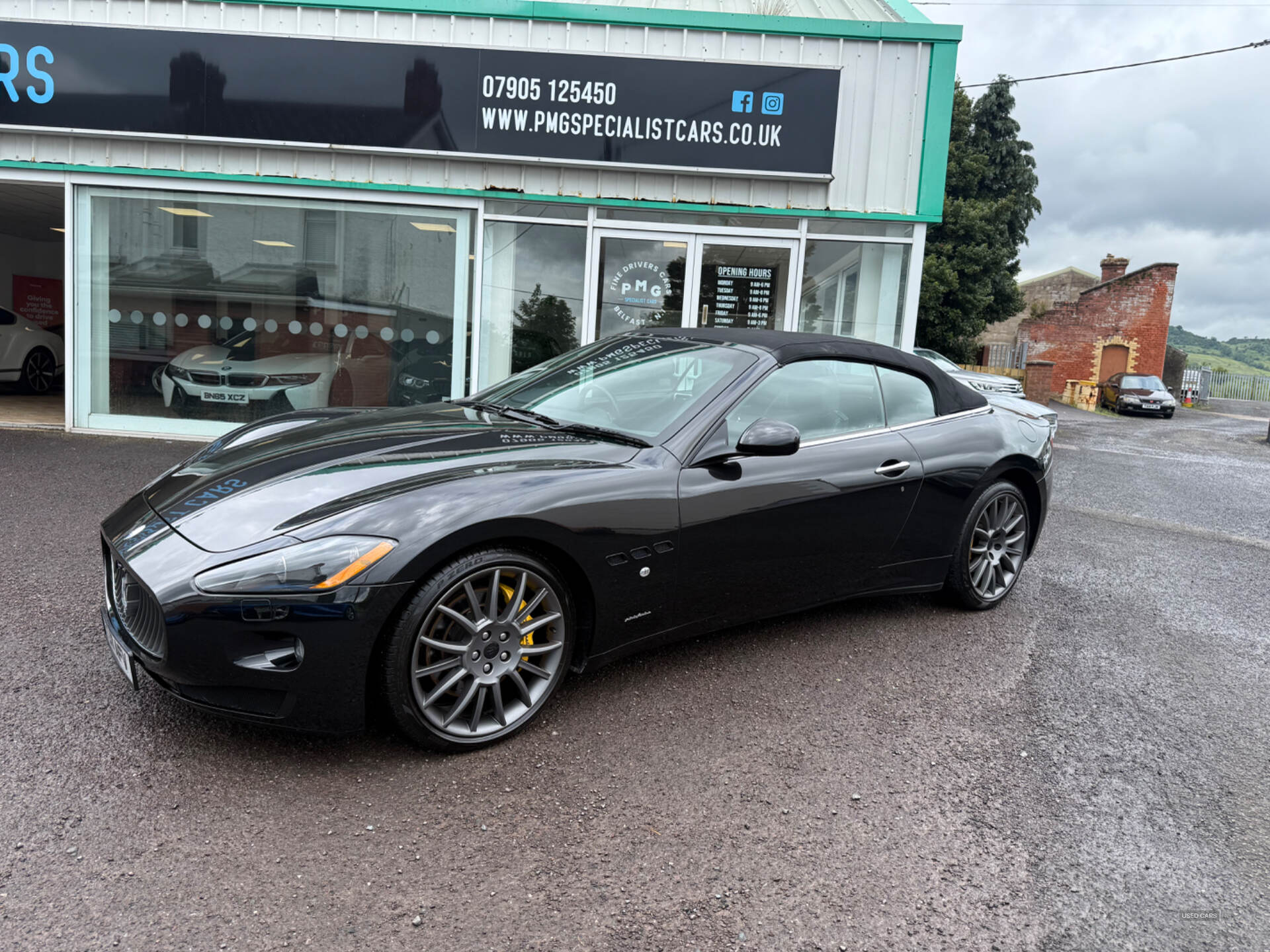 Mar 2011 Maserati GranCabrio V8 2dr Auto