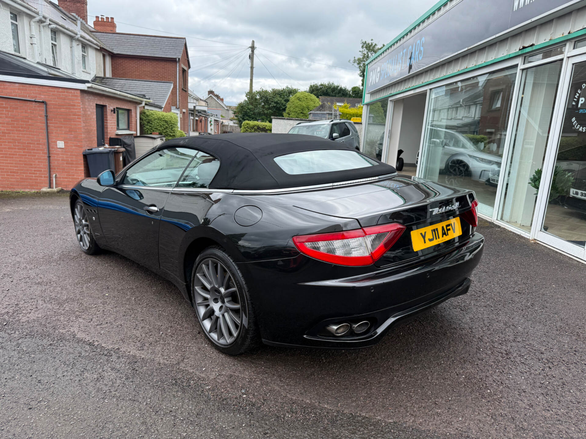 Mar 2011 Maserati GranCabrio V8 2dr Auto