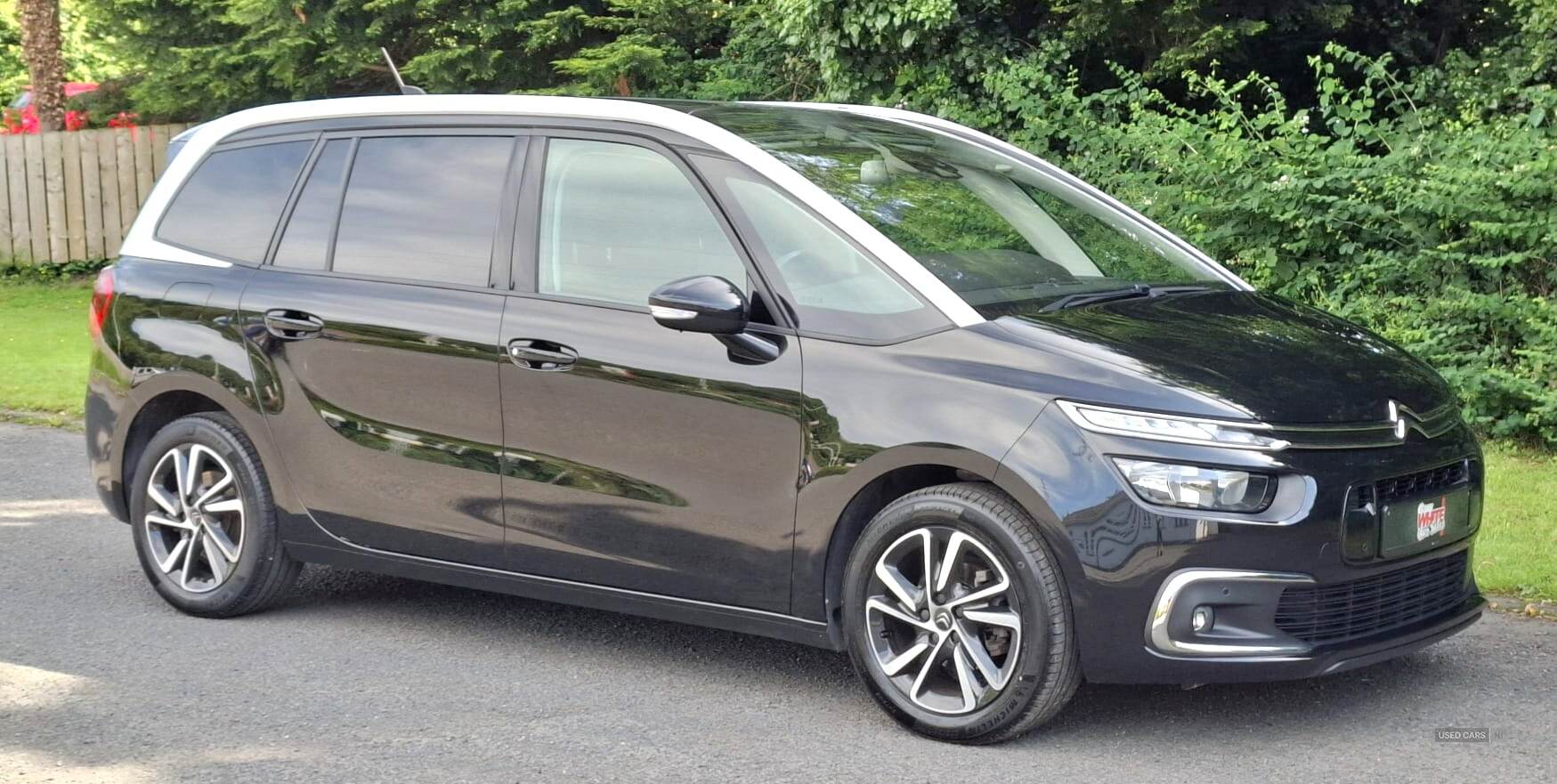 Apr 2021 Citroen Grand C4 SpaceTourer 1.2 PureTech 130 Sense 5dr