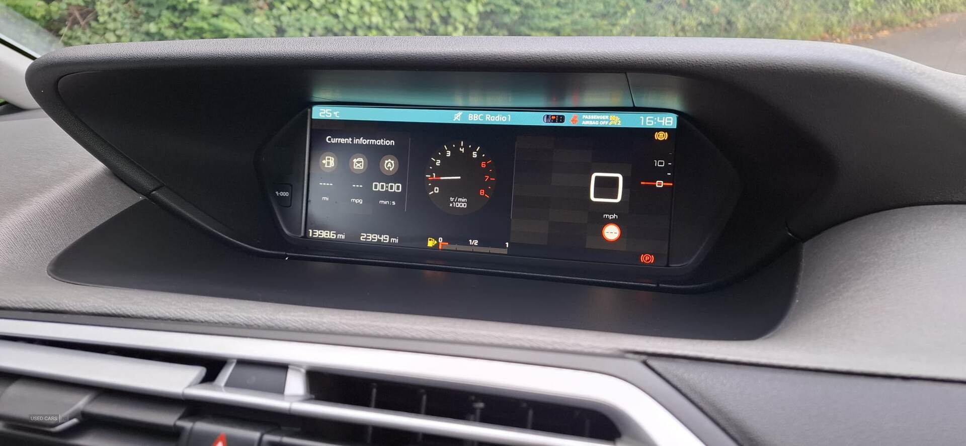 Apr 2021 Citroen Grand C4 SpaceTourer 1.2 PureTech 130 Sense 5dr