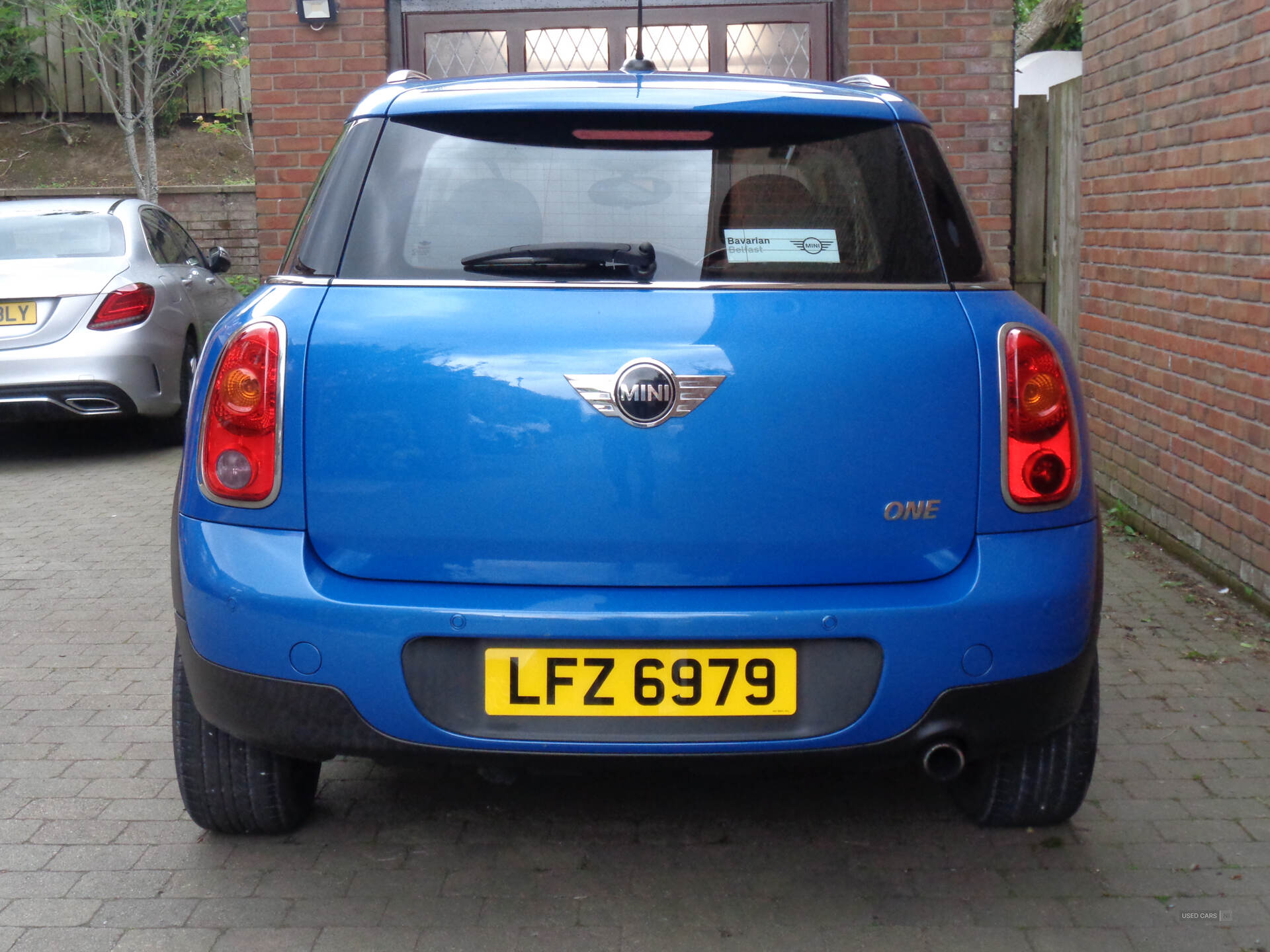 Oct 2012 MINI Countryman 1.6 One 5dr
