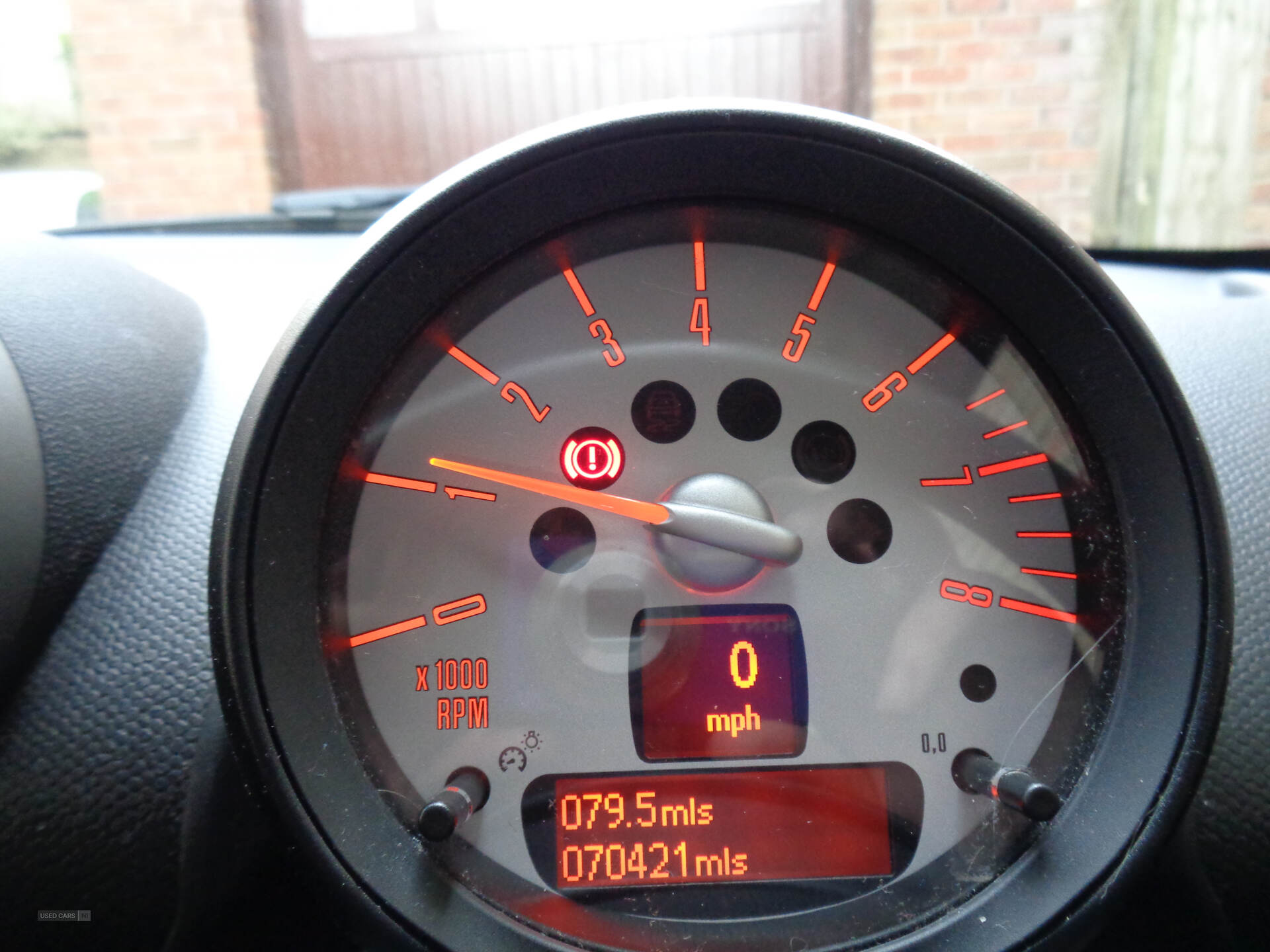Oct 2012 MINI Countryman 1.6 One 5dr