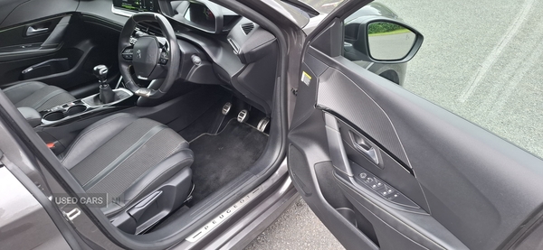 Peugeot 208 DIESEL HATCHBACK in Antrim