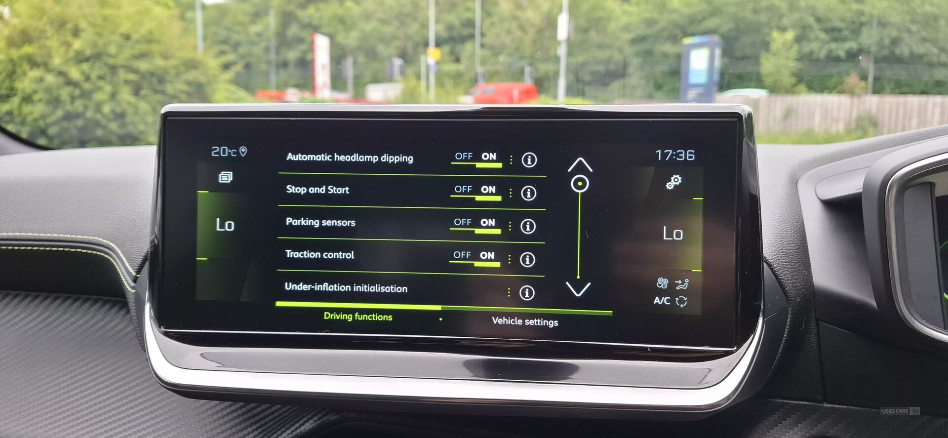 Peugeot 208 DIESEL HATCHBACK in Antrim
