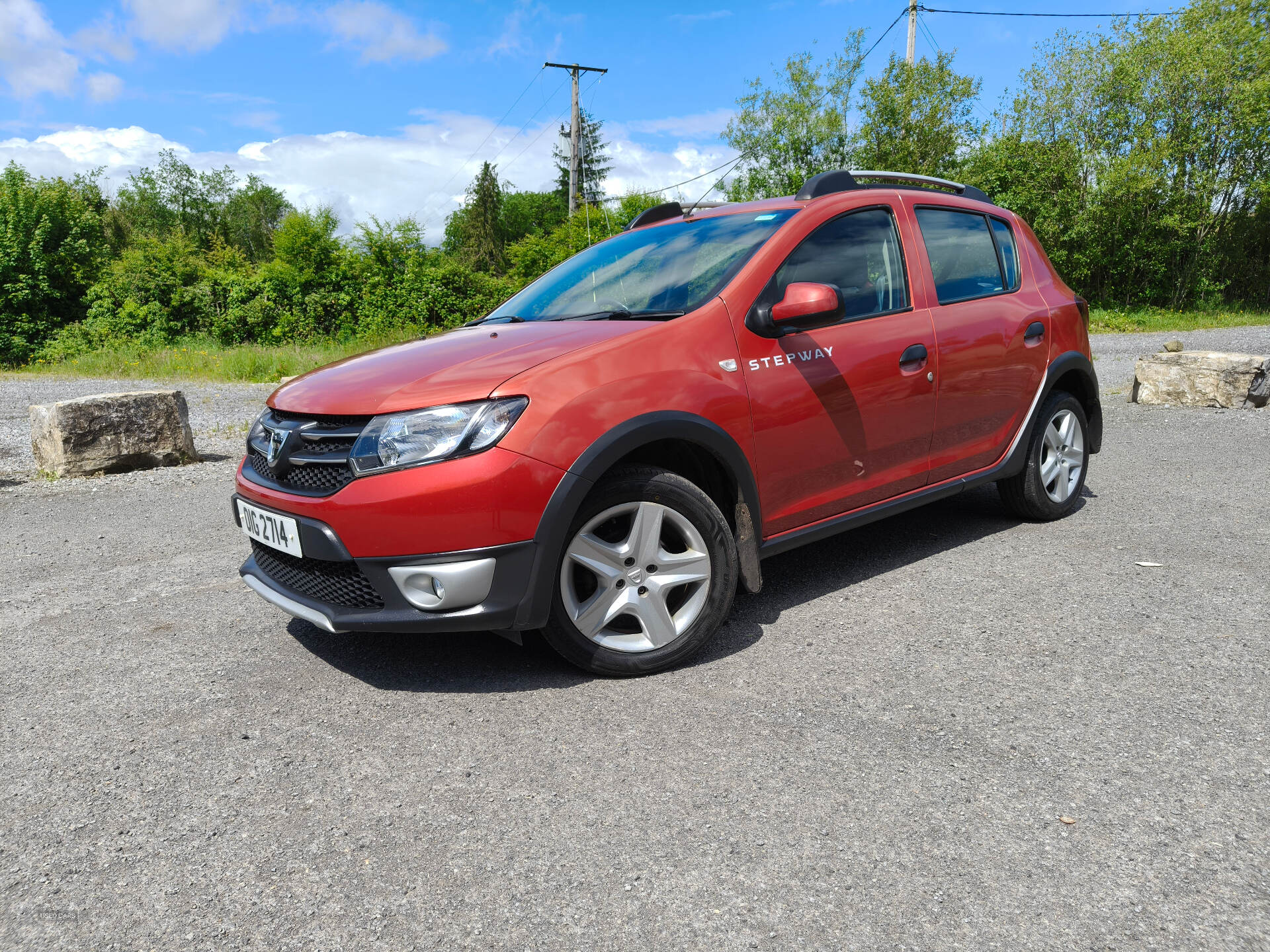 Dec 2014 Dacia Sandero Stepway 1.5 dCi Laureate 5dr
