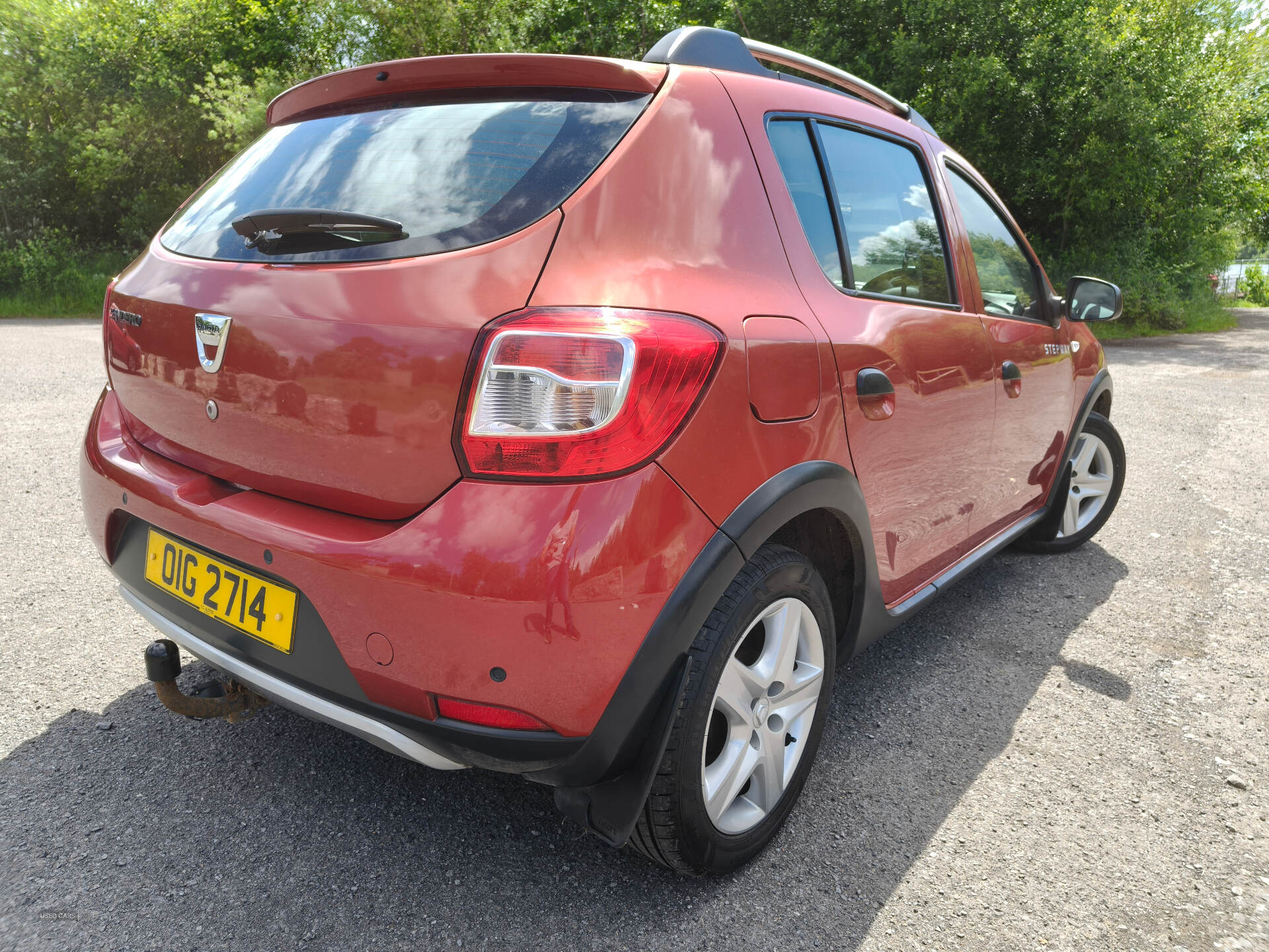 Dec 2014 Dacia Sandero Stepway 1.5 dCi Laureate 5dr