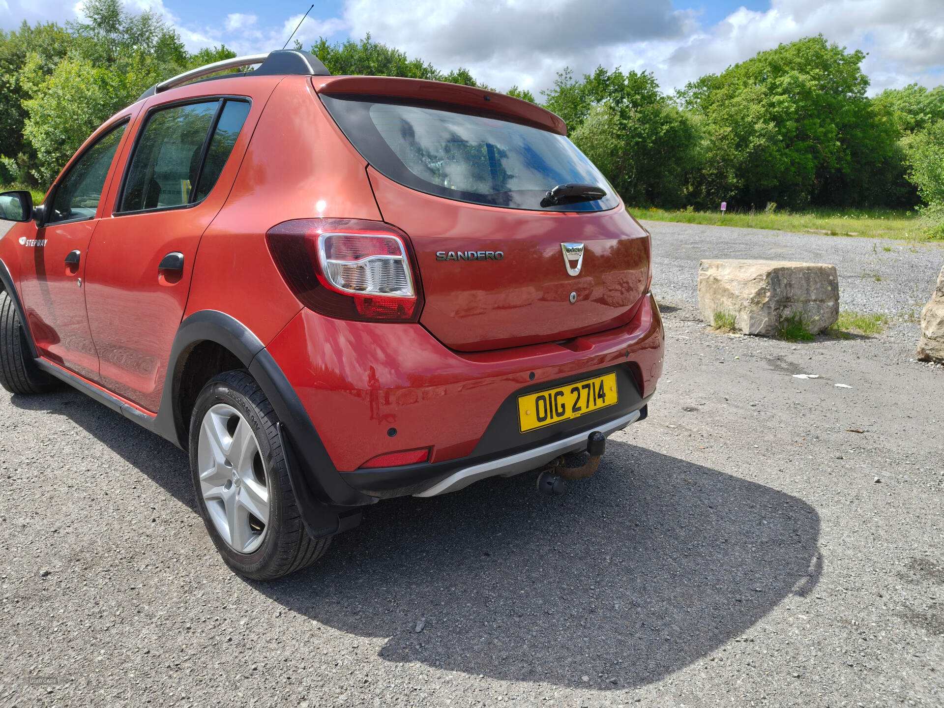 Dec 2014 Dacia Sandero Stepway 1.5 dCi Laureate 5dr