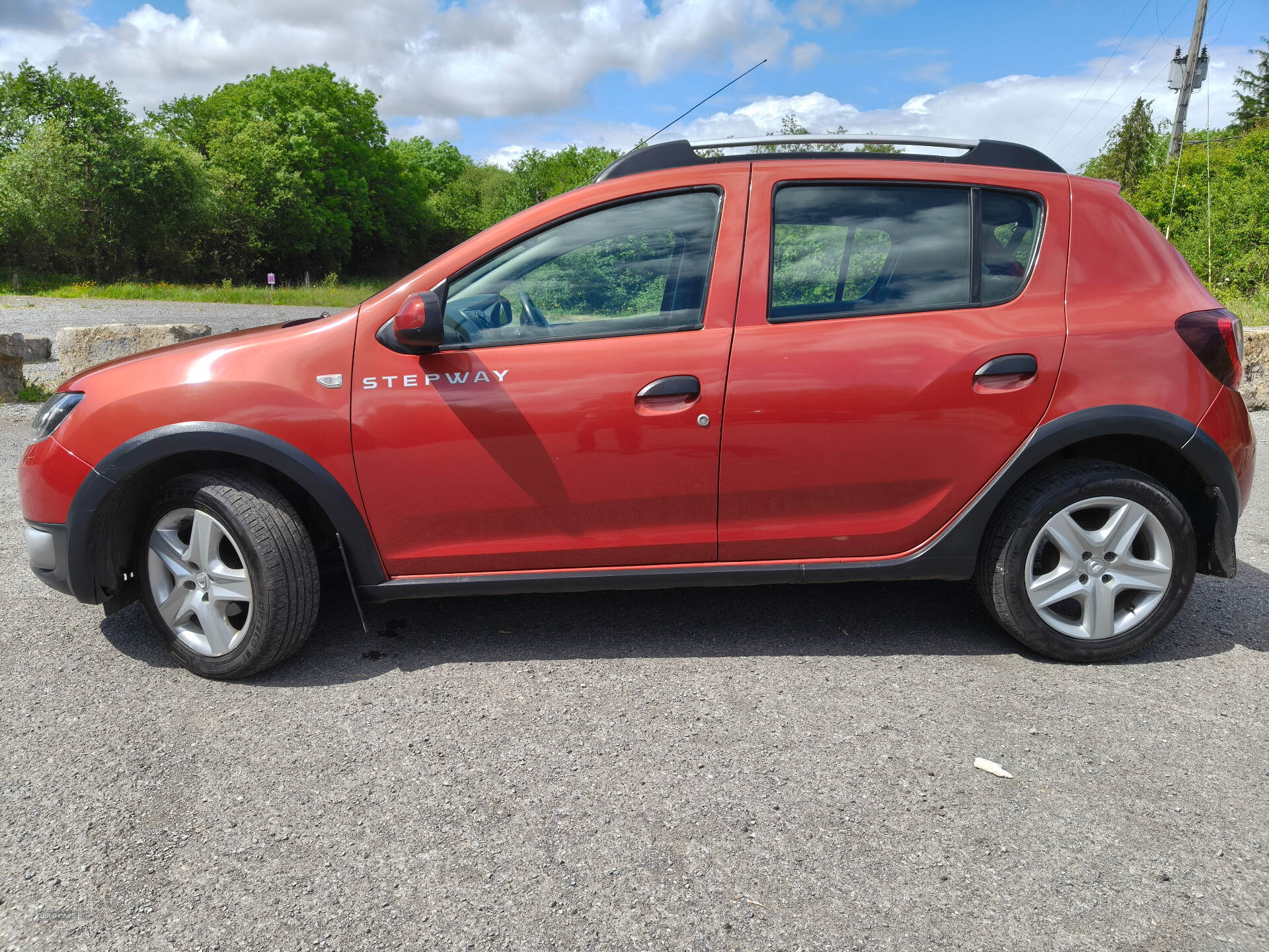 Dec 2014 Dacia Sandero Stepway 1.5 dCi Laureate 5dr