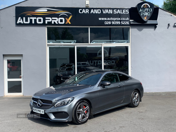 Mercedes C-Class DIESEL COUPE in Antrim