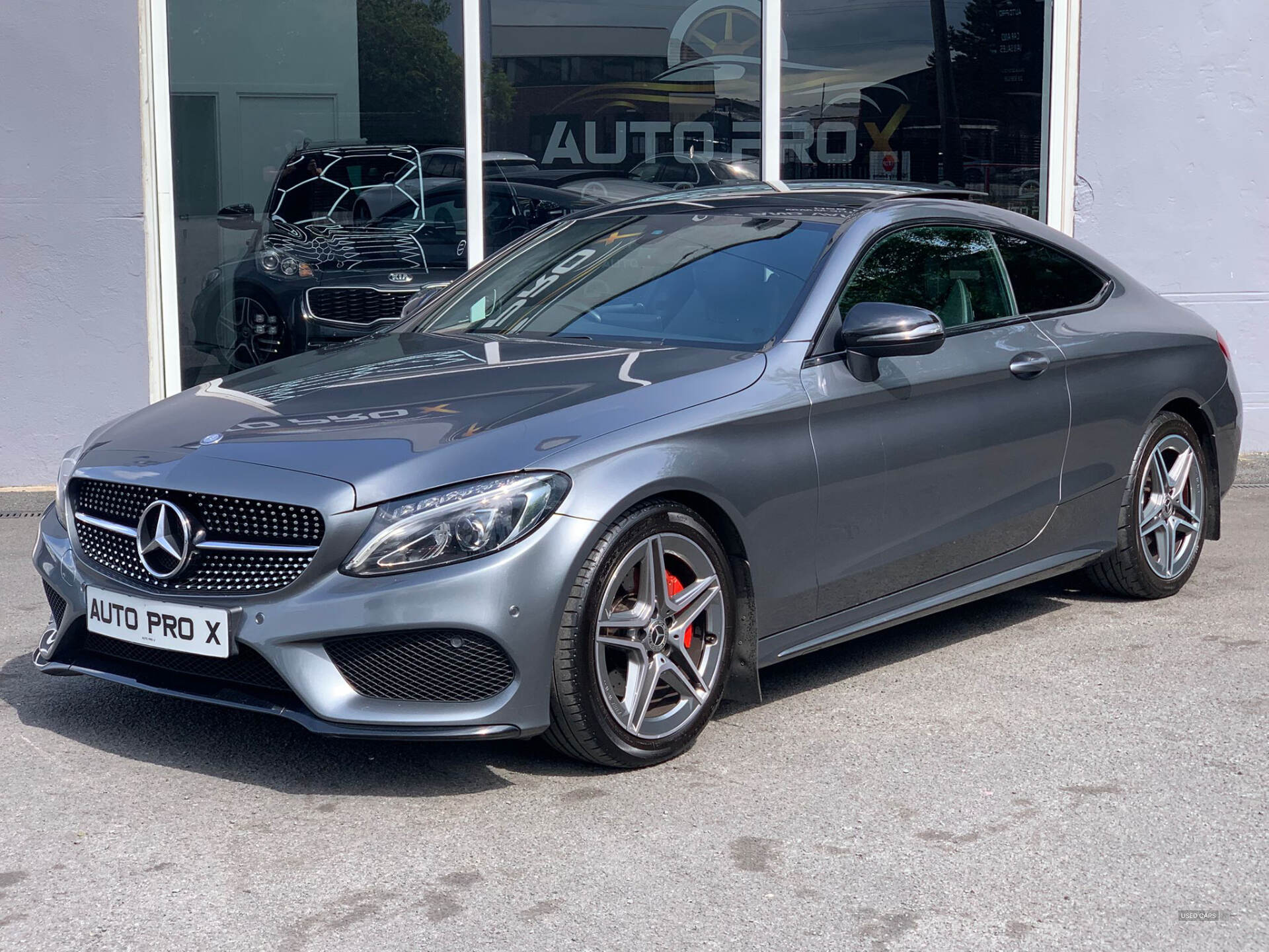 Mercedes C-Class DIESEL COUPE in Antrim