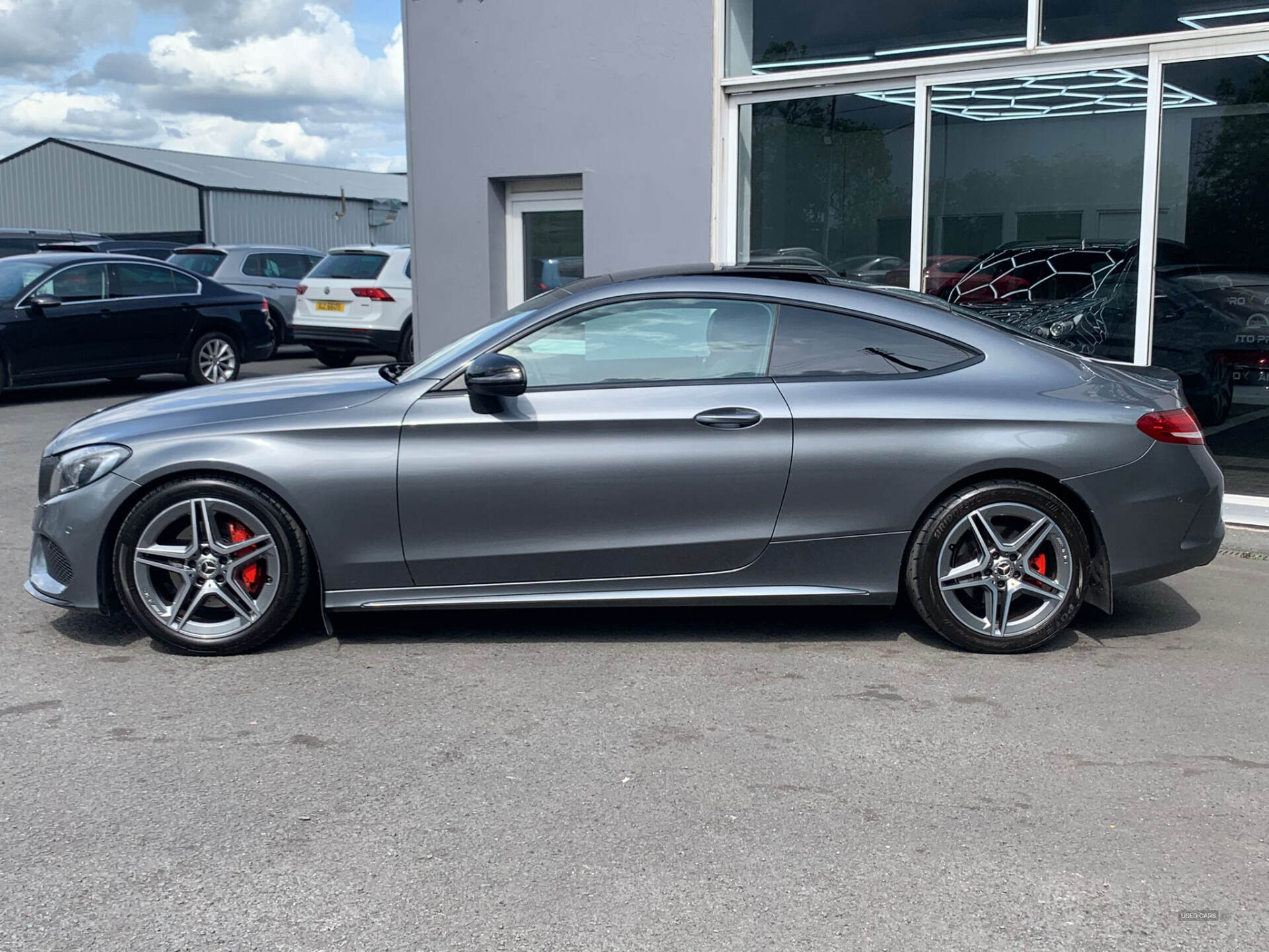 Mercedes C-Class DIESEL COUPE in Antrim