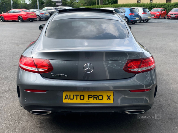 Mercedes C-Class DIESEL COUPE in Antrim