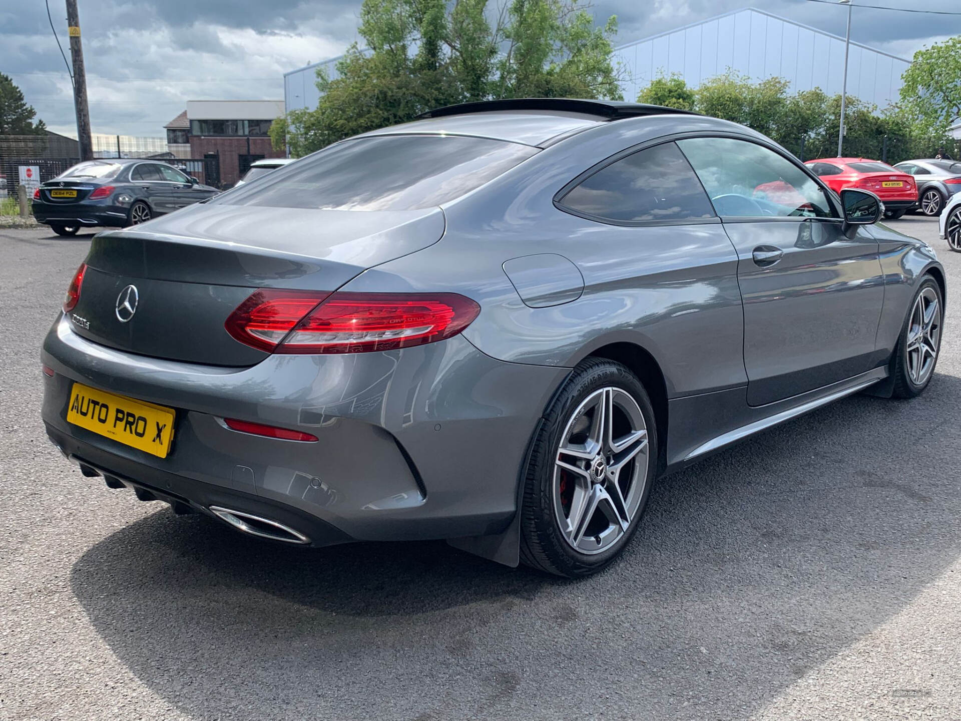 Mercedes C-Class DIESEL COUPE in Antrim