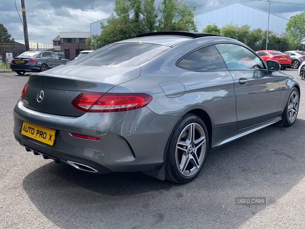Mercedes C-Class DIESEL COUPE in Antrim
