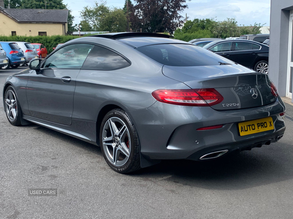 Mercedes C-Class DIESEL COUPE in Antrim