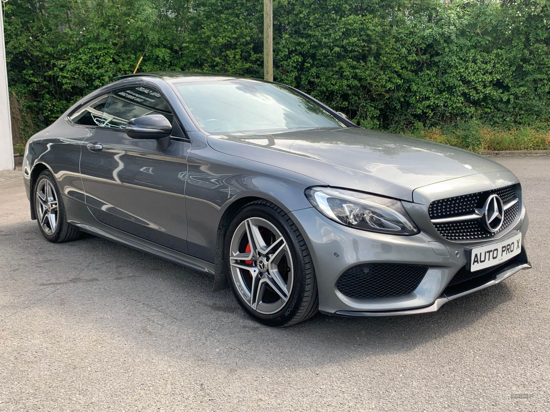 Mercedes C-Class DIESEL COUPE in Antrim