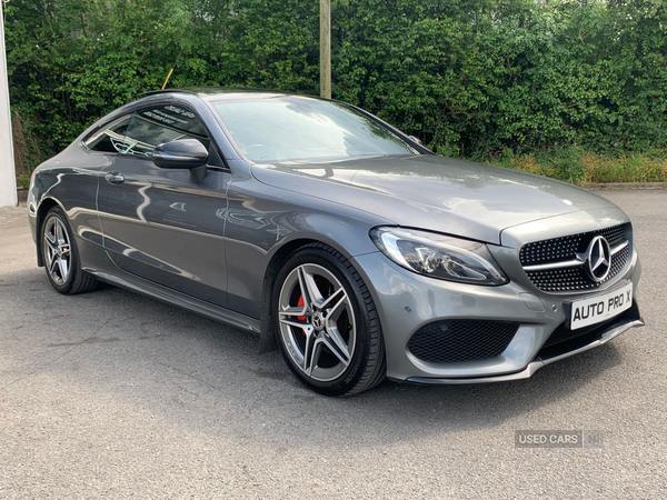 Mercedes C-Class DIESEL COUPE in Antrim
