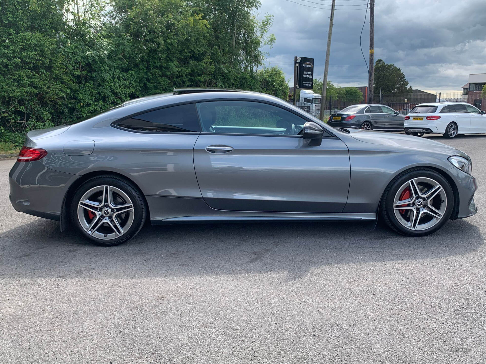 Mercedes C-Class DIESEL COUPE in Antrim