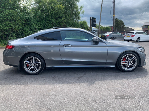Mercedes C-Class DIESEL COUPE in Antrim