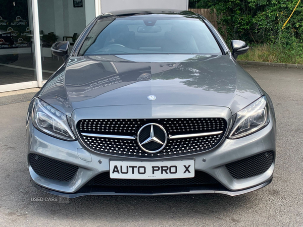 Mercedes C-Class DIESEL COUPE in Antrim