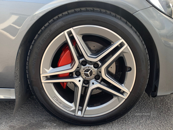 Mercedes C-Class DIESEL COUPE in Antrim