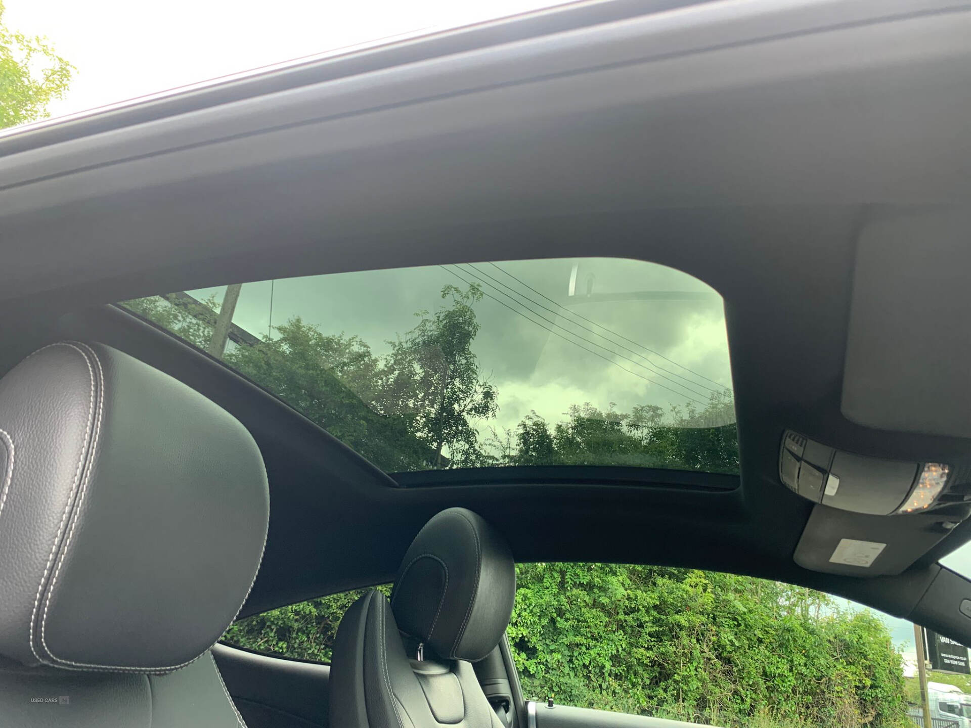 Mercedes C-Class DIESEL COUPE in Antrim