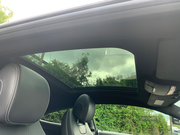 Mercedes C-Class DIESEL COUPE in Antrim