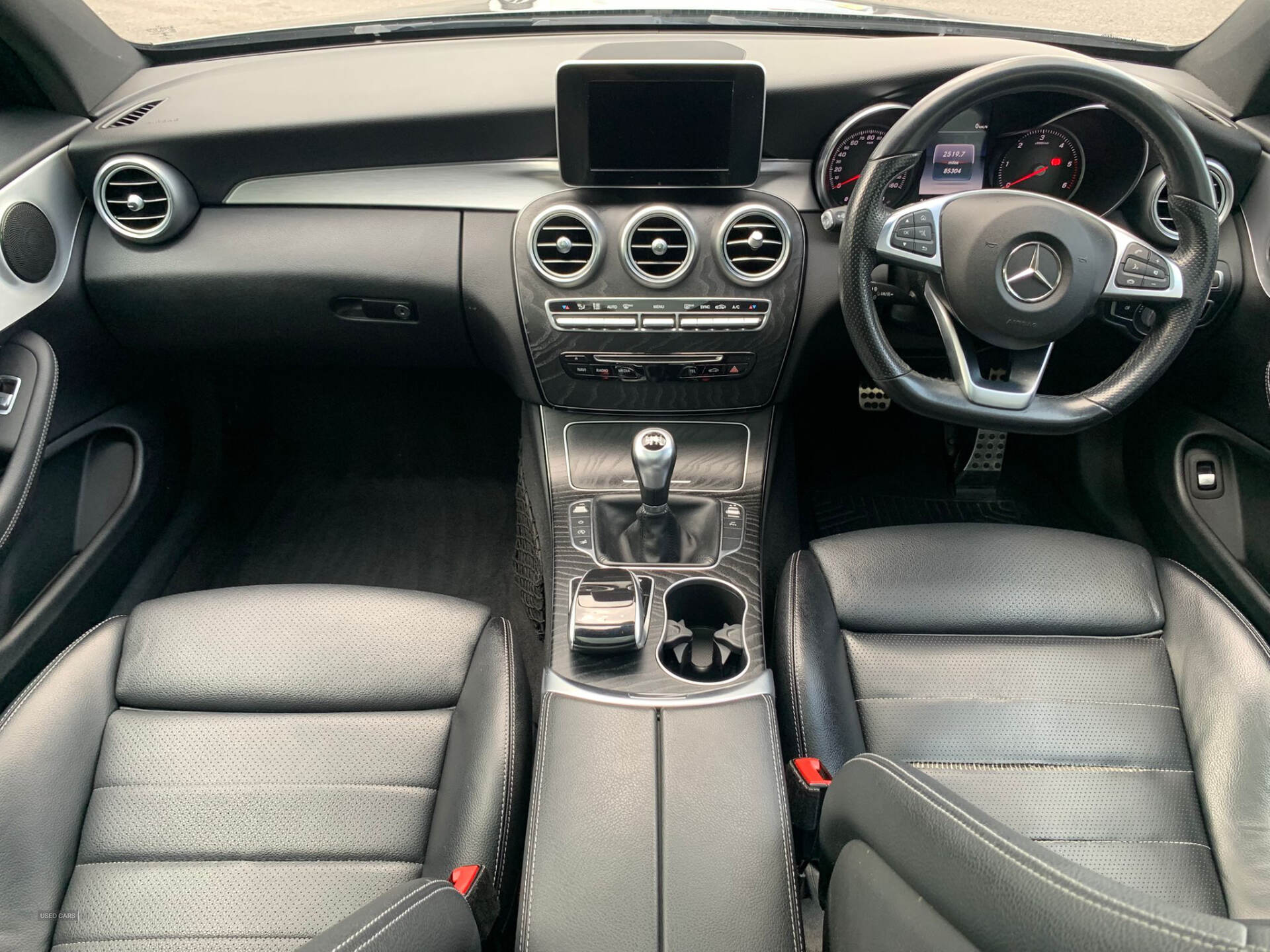 Mercedes C-Class DIESEL COUPE in Antrim