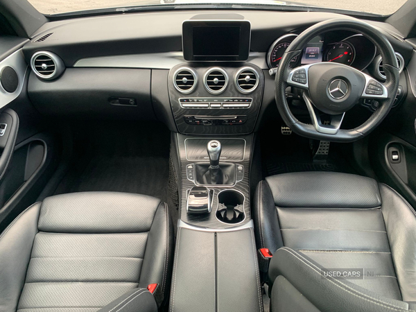 Mercedes C-Class DIESEL COUPE in Antrim